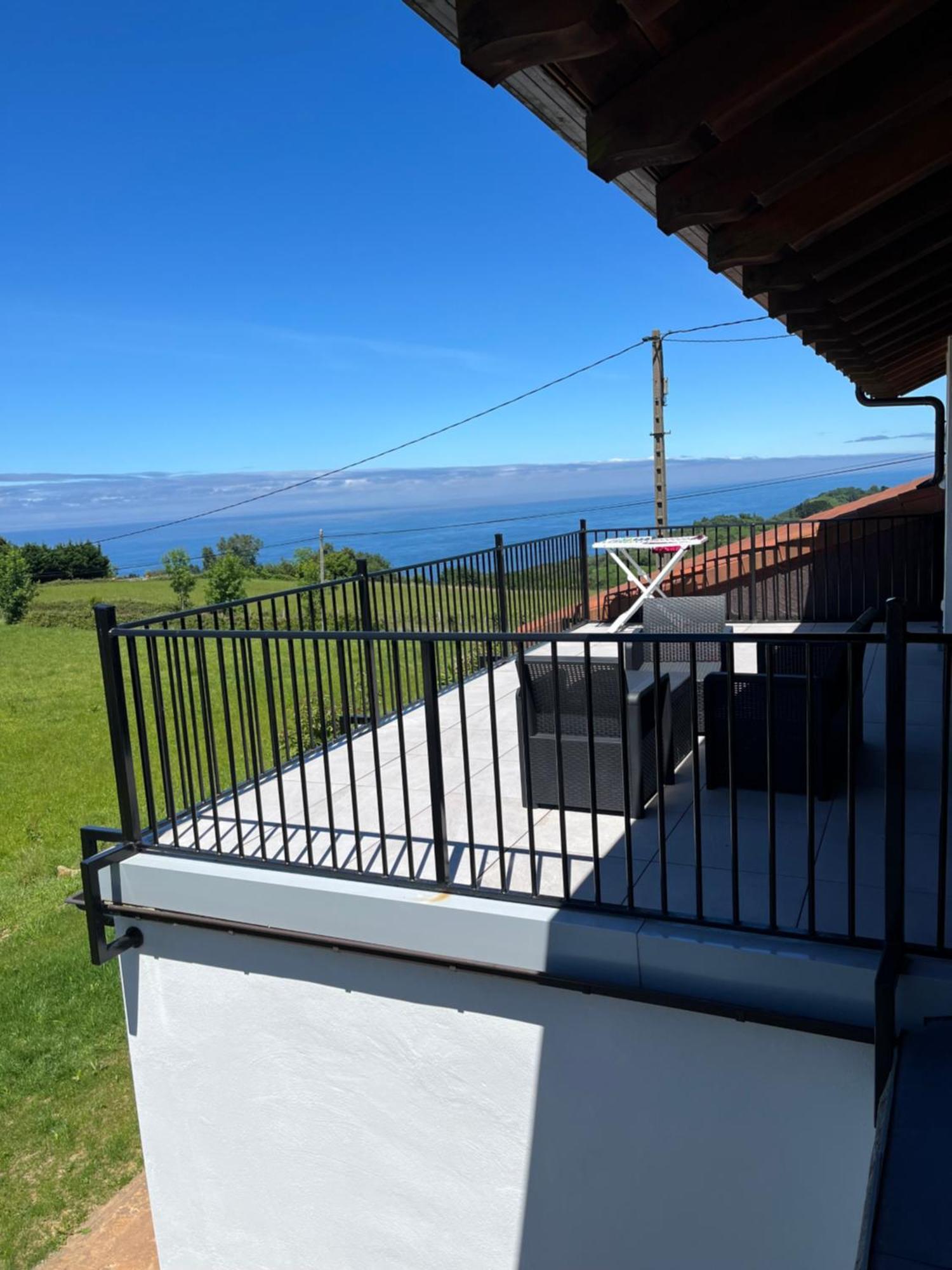 Apartamentos Lusarbe Orio Buitenkant foto