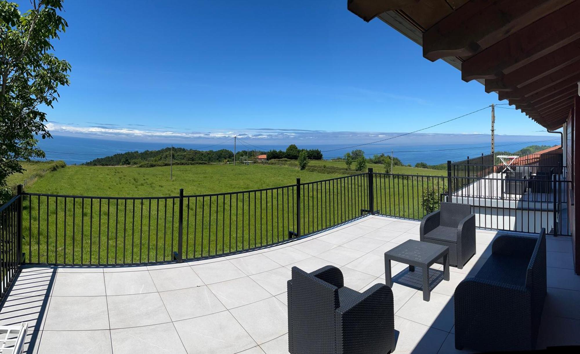 Apartamentos Lusarbe Orio Buitenkant foto