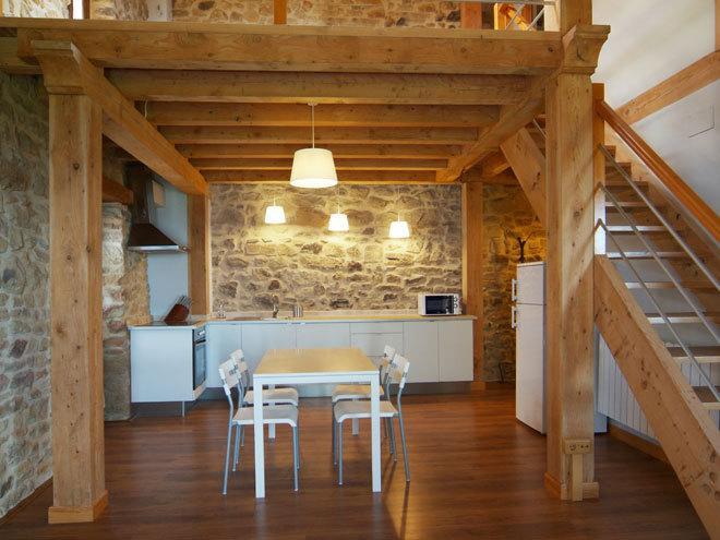 Apartamentos Lusarbe Orio Kamer foto