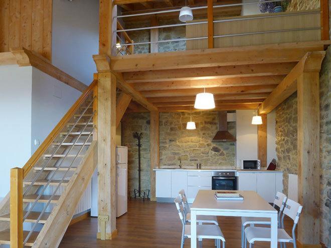 Apartamentos Lusarbe Orio Kamer foto